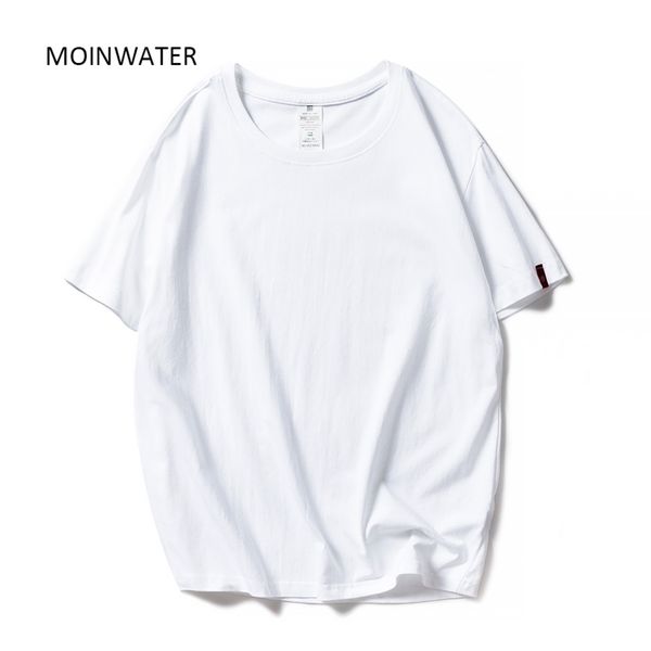 moinwater women black white tshirts lady solid cotton tees short sleeve t shirts female summer for woman mt1901 210720
moinwater women black white tshirts lady solid cotton tees short sleeve t shirts female summer for woman mt1901 210720
