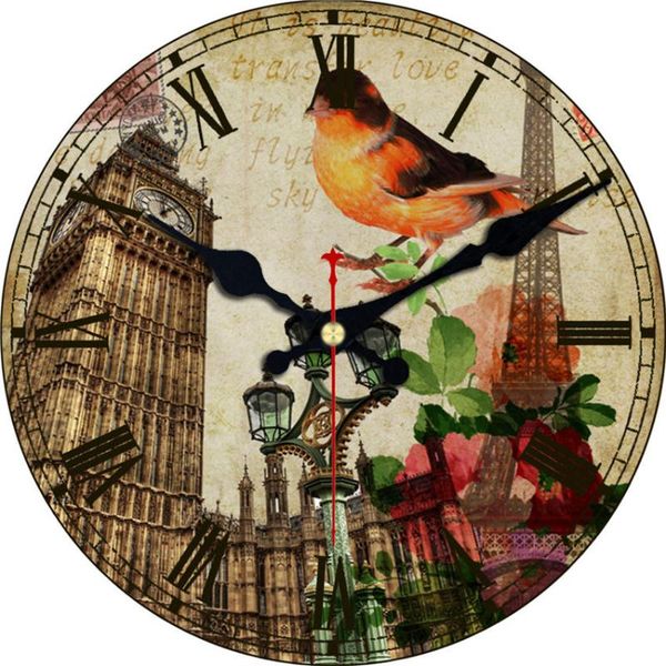 wall clocks european retro clock for chic green leaves clock, vintage pattern wooden cardboard home office cafe decor
wall clocks european retro clock for chic green leaves clock, vintage pattern wooden cardboard home office cafe decor