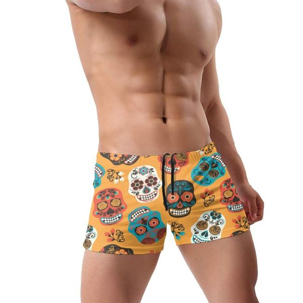 men's shorts sugar skull swimwear swimming beachwear sport summer holiday surf mens swimsuit, White;black
men's shorts sugar skull swimwear swimming beachwear sport summer holiday surf mens swimsuit, White;black