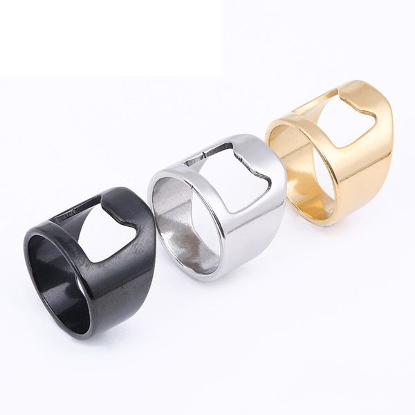 popular stainless steel beer opening finger ring bottle opener jewelry for family celebration party, Silver
popular stainless steel beer opening finger ring bottle opener jewelry for family celebration party, Silver