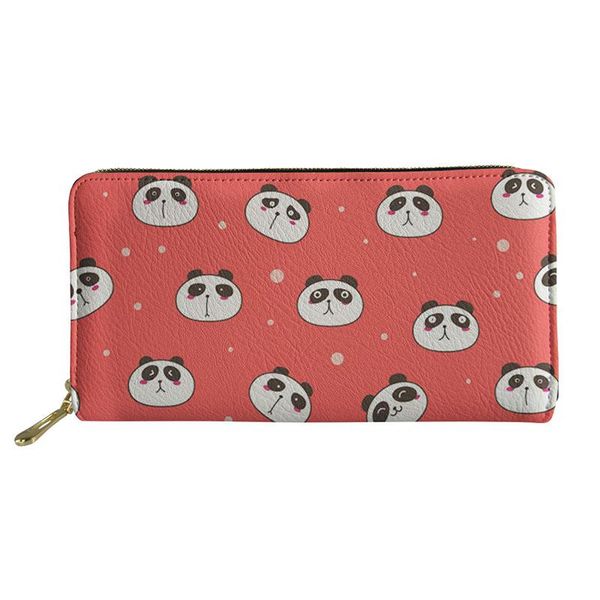 wallets hycool wallet woman cute dot panda print women long purse coin pocket zipper bags card travel money phone holder clutch, Red;black
wallets hycool wallet woman cute dot panda print women long purse coin pocket zipper bags card travel money phone holder clutch, Red;black