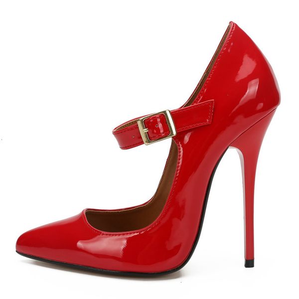dress shoes fashion 13cm high heels pumps ankle strap pointed toe party wedding black red women mary jane plus 9xst
dress shoes fashion 13cm high heels pumps ankle strap pointed toe party wedding black red women mary jane plus 9xst