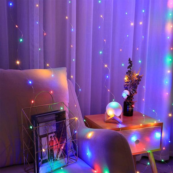 strings 3m garland curtain for window led fairy string lights with remote control usb year christmas lamp holiday home decoration
strings 3m garland curtain for window led fairy string lights with remote control usb year christmas lamp holiday home decoration