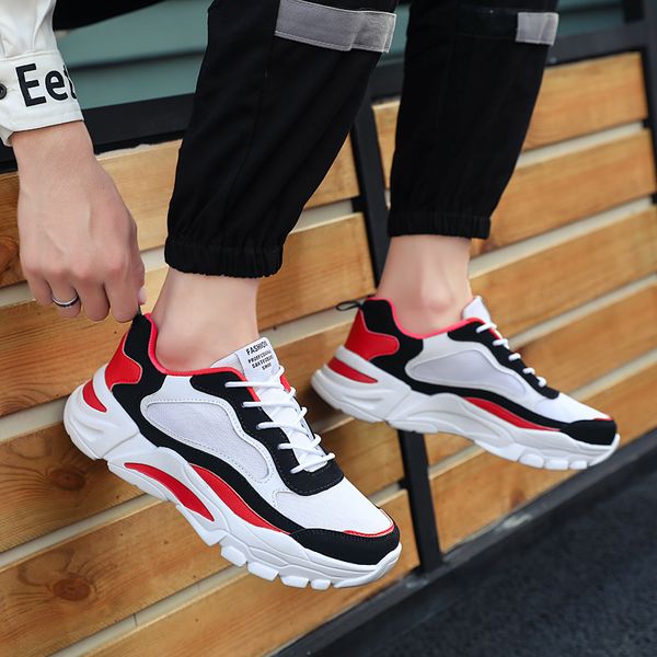 2021 summer women mens running shoes trend student outdoor sports sneakers red grey blue size 38-46 code 49-0305
2021 summer women mens running shoes trend student outdoor sports sneakers red grey blue size 38-46 code 49-0305