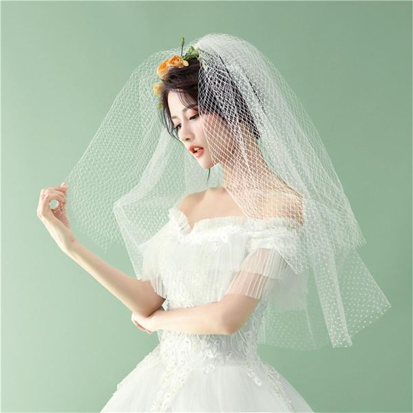 bridal veils ishsy 2021 short vintage white ivory grid tulle weeding with comb 2 layers dots veil voile mariage velos de novia, Black
bridal veils ishsy 2021 short vintage white ivory grid tulle weeding with comb 2 layers dots veil voile mariage velos de novia, Black