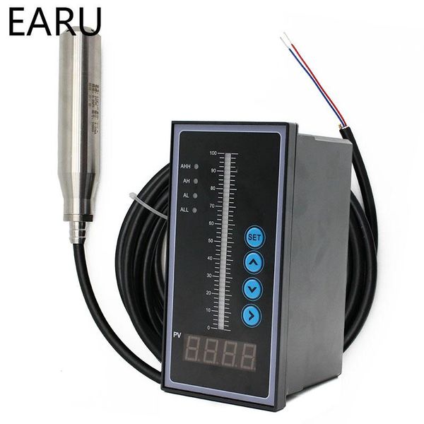 smart home control 4-20ma 0-5v 0-10v rs485 output liquid oil water level sensor probe transmitter detect controller float switch alarm pump
smart home control 4-20ma 0-5v 0-10v rs485 output liquid oil water level sensor probe transmitter detect controller float switch alarm pump