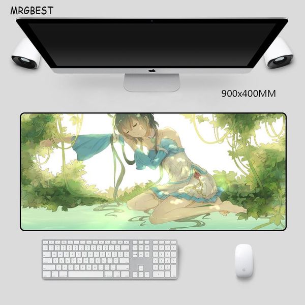 mouse pads & wrist rests mrg anime pad xxl cute girl non-slip nature softy rubber full desk mats with locking edge for gamer or office worke
mouse pads & wrist rests mrg anime pad xxl cute girl non-slip nature softy rubber full desk mats with locking edge for gamer or office worke
