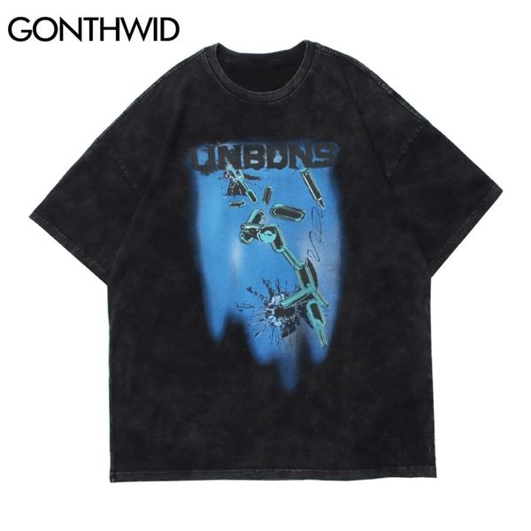 t-shirt gothic punk rock streetwear hip hop men creative print short sleeve tees casual cotton harajuku loose male 210602, White;black
t-shirt gothic punk rock streetwear hip hop men creative print short sleeve tees casual cotton harajuku loose male 210602, White;black