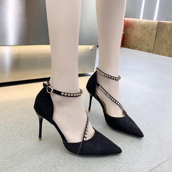 dress shoes women's crystal chain sandals summer black pointed toe sandal ladies high heels platform pumps female ankle boots party
dress shoes women's crystal chain sandals summer black pointed toe sandal ladies high heels platform pumps female ankle boots party