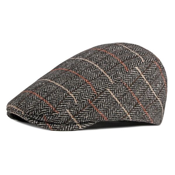 berets vintage autumn winter tweed beret hats men woolen felt british style flat ivy caps women plaid sboy hat casquette, Blue;gray
berets vintage autumn winter tweed beret hats men woolen felt british style flat ivy caps women plaid sboy hat casquette, Blue;gray