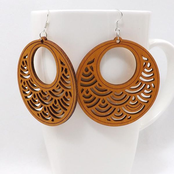 dangle & chandelier 12 pairs good quality wood earrings organic round brown hollow african woman wooden brincos pendant 6cm/2.4'', Silver
dangle & chandelier 12 pairs good quality wood earrings organic round brown hollow african woman wooden brincos pendant 6cm/2.4'', Silver