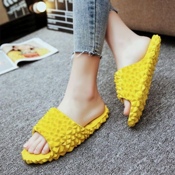 slippers 2021 cute durian indoor outside female bathroom slipper girls beach flip flops summer shoes woman fashion slides, Black
slippers 2021 cute durian indoor outside female bathroom slipper girls beach flip flops summer shoes woman fashion slides, Black