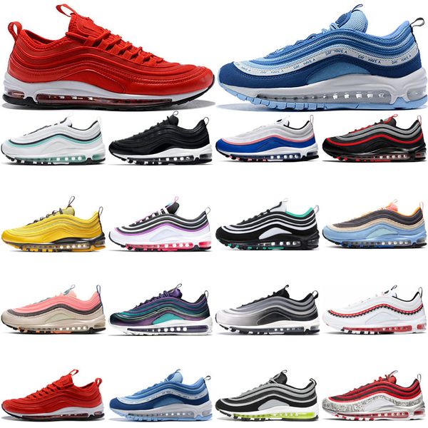 2021 wholesale triple black white running shoes 97 men women have a day jayson tatum jesus laser fuchsia london summer of love mustard neon
2021 wholesale triple black white running shoes 97 men women have a day jayson tatum jesus laser fuchsia london summer of love mustard neon