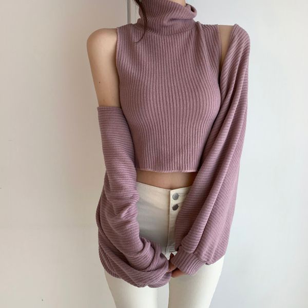 sweaters turtleneck pullovers vest knitted sweaters retro loose female jumper femme clothe with bat sleeve shawl, White;black
sweaters turtleneck pullovers vest knitted sweaters retro loose female jumper femme clothe with bat sleeve shawl, White;black