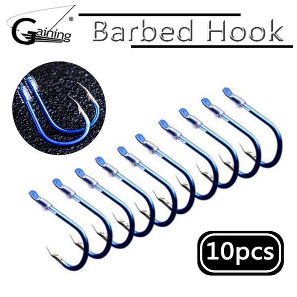 pairs/lot fishing hooks with nylon tipped line high carbon steel carp hook string saltwater
pairs/lot fishing hooks with nylon tipped line high carbon steel carp hook string saltwater