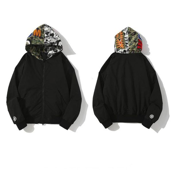 famous designer jacket men's chinese style stitching shark cardigan zipper black autumn m-xxxl size, Black;brown
famous designer jacket men's chinese style stitching shark cardigan zipper black autumn m-xxxl size, Black;brown