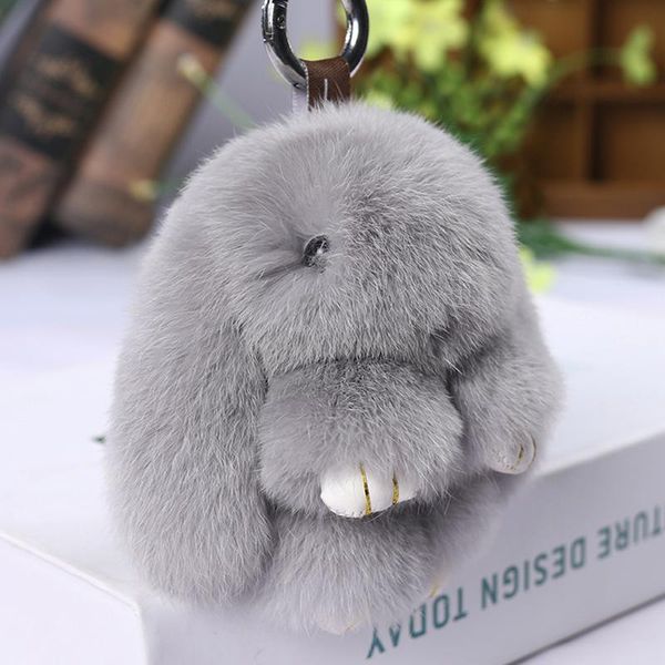 keychains 18cm fashion cute fluffy keychain mini key chain fur pompoms keyring for women bag charm car pendant ring, Silver
keychains 18cm fashion cute fluffy keychain mini key chain fur pompoms keyring for women bag charm car pendant ring, Silver