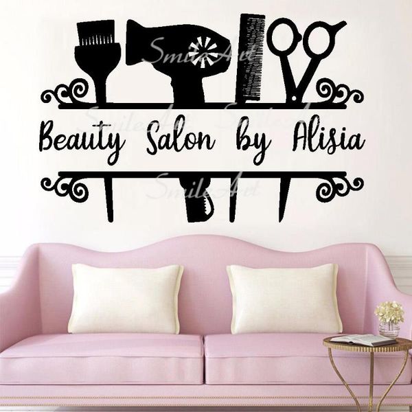 wall stickers creative custom name beauty salon wallpaper roll furniture decorative for living room decoration accessories murals
wall stickers creative custom name beauty salon wallpaper roll furniture decorative for living room decoration accessories murals