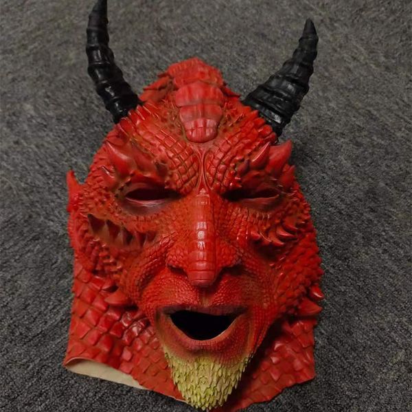 costume accessories demon mask king of lies belial halloween scary party cosplay clothing latex terror headgear long horns, Silver
costume accessories demon mask king of lies belial halloween scary party cosplay clothing latex terror headgear long horns, Silver