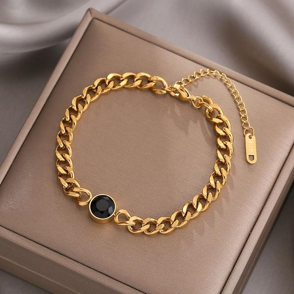 charm bracelets luxury famous style jewelry gold color stainless steel resin black crystal & bangles female bracelet for women, Golden;silver
charm bracelets luxury famous style jewelry gold color stainless steel resin black crystal & bangles female bracelet for women, Golden;silver