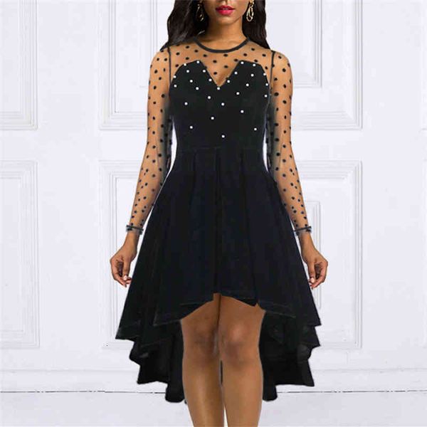 two piece dress women black velvet party a line pleated bead mesh patchwork see through backless celebrate event date out occ, White
two piece dress women black velvet party a line pleated bead mesh patchwork see through backless celebrate event date out occ, White