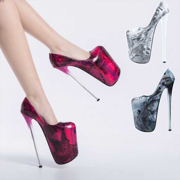 dress shoes high heels pumps white 22cm woman letter printed fashion ladies round toe party wedding platform big size 50, Black
dress shoes high heels pumps white 22cm woman letter printed fashion ladies round toe party wedding platform big size 50, Black