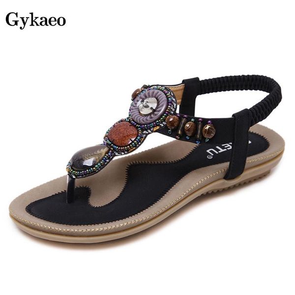 gykaeo 2021 summer string beaded sandals bohemian flip flops flat large size women shoes sweet ladies casual comfortable, Black
gykaeo 2021 summer string beaded sandals bohemian flip flops flat large size women shoes sweet ladies casual comfortable, Black