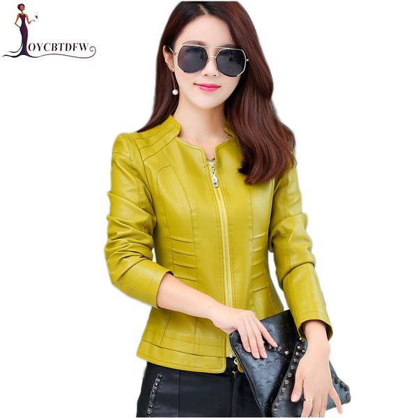 outerwear large size 4xl autumn ladies short slim genuine jacket new fashion leather jacket women, Black
outerwear large size 4xl autumn ladies short slim genuine jacket new fashion leather jacket women, Black