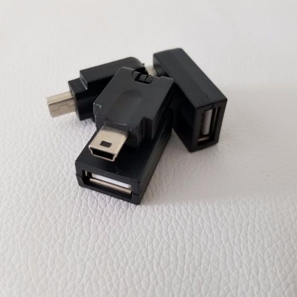 computer cables & connectors 360 degree usb mini b 5pin male to a female adapter rotation car converter connector for music mobile phone mp3
computer cables & connectors 360 degree usb mini b 5pin male to a female adapter rotation car converter connector for music mobile phone mp3
