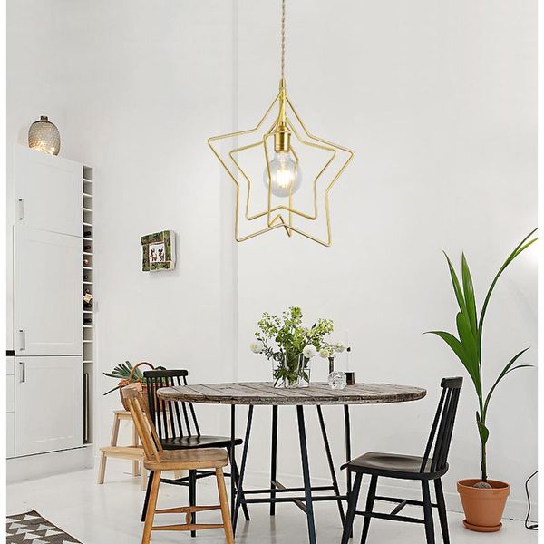 pendant lamps nordic creative star light led e27 personality modern hanging lamp for living room bedroom children's restaurant
pendant lamps nordic creative star light led e27 personality modern hanging lamp for living room bedroom children's restaurant