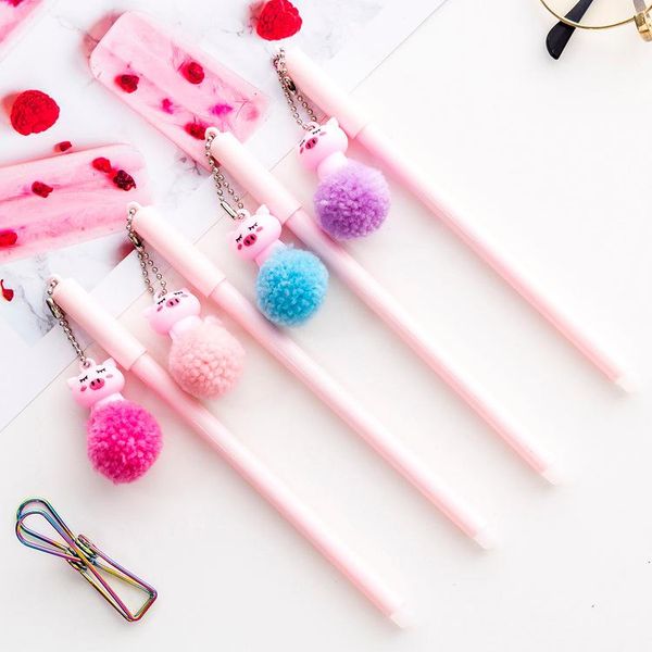 gel pens kawaii pen 40pcs/lot cartoon plush pig for school office stationary supplies cute stuffed ball pendant animal
gel pens kawaii pen 40pcs/lot cartoon plush pig for school office stationary supplies cute stuffed ball pendant animal