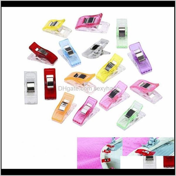notions tools apparel drop delivery 2021 2050pcs sewing multicolor plastic clips fabric clamps patchwork clothing craft holder quilting clip, Black
notions tools apparel drop delivery 2021 2050pcs sewing multicolor plastic clips fabric clamps patchwork clothing craft holder quilting clip, Black