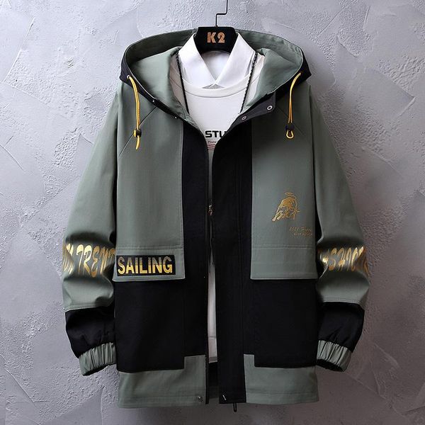 men's jacket spring autumn casual fashion bomber overcoat baseball jackets men coats male, Black;brown
men's jacket spring autumn casual fashion bomber overcoat baseball jackets men coats male, Black;brown