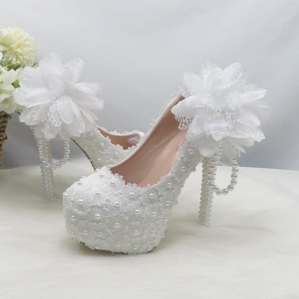 baoyafang 2021 arrival white flower women bridal wedding shoes high heels round toe party dress shoe woman pumps, Black
baoyafang 2021 arrival white flower women bridal wedding shoes high heels round toe party dress shoe woman pumps, Black