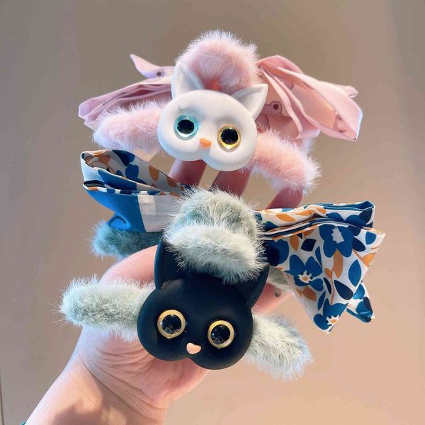 barrettes hairpin korean version ~ wind cartoon cat cute bow scarf girl hair scratch back of head broken decoration, Golden;silver
barrettes hairpin korean version ~ wind cartoon cat cute bow scarf girl hair scratch back of head broken decoration, Golden;silver