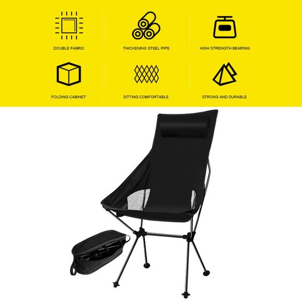portable ultralight folding chair superhar camping beach high load aluminiu fishing hiking picnic bbq seat outdoor tools accessories
portable ultralight folding chair superhar camping beach high load aluminiu fishing hiking picnic bbq seat outdoor tools accessories
