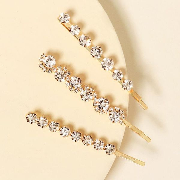 hair clips & barrettes 3pcs/set retro rhinestone clip female wild temperament word card bangs small delicate hairpin co, Golden;silver
hair clips & barrettes 3pcs/set retro rhinestone clip female wild temperament word card bangs small delicate hairpin co, Golden;silver