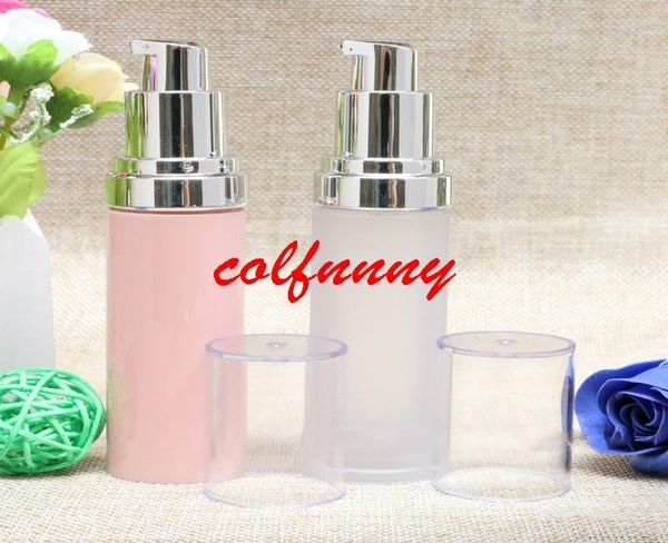 storage bottles & jars 300pcs/lot fast 30ml frosted/pink vacuum airless bottle empty cosmetic containers lotion plastic packaging
storage bottles & jars 300pcs/lot fast 30ml frosted/pink vacuum airless bottle empty cosmetic containers lotion plastic packaging