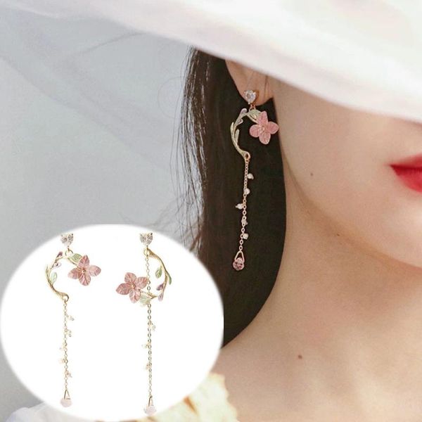 dangle & chandelier fashion women earrings korean sweet girls flowers temperament ladies cat pearl tassel chic jewelry gift, Silver
dangle & chandelier fashion women earrings korean sweet girls flowers temperament ladies cat pearl tassel chic jewelry gift, Silver