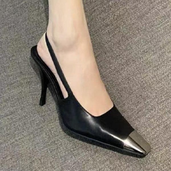 dress shoes women high heels metal square toe 6/9cm back strap women's pumps shallow stiletto black office females single autumn
dress shoes women high heels metal square toe 6/9cm back strap women's pumps shallow stiletto black office females single autumn