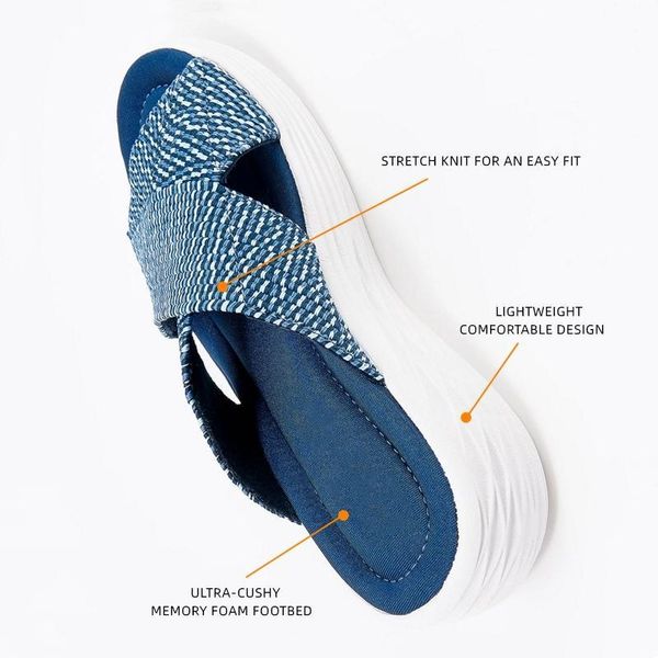 women wedge slippers womens beach sandals summer casual shoes for female platform dress, Black
women wedge slippers womens beach sandals summer casual shoes for female platform dress, Black