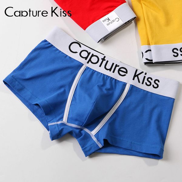 underwear underpants men's cotton boxer breathable student youth elastic fashion, Black;white
underwear underpants men's cotton boxer breathable student youth elastic fashion, Black;white