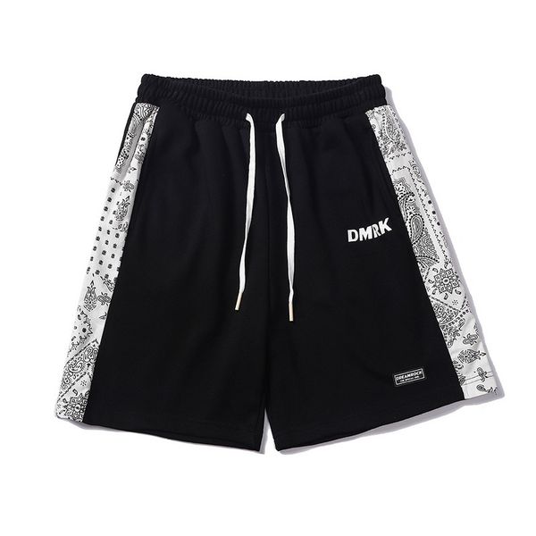 fashionable shorts 2021 summer tide brand side cashew flower stitching loose and able men's casual pants, White;black
fashionable shorts 2021 summer tide brand side cashew flower stitching loose and able men's casual pants, White;black