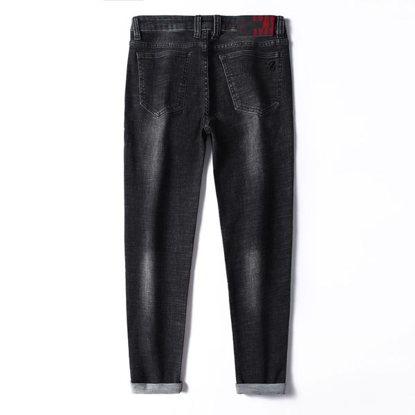 jean shan bao black gray wiretap cotton drawing jeans 2021 spring classic fashion pants embroidery, Blue
jean shan bao black gray wiretap cotton drawing jeans 2021 spring classic fashion pants embroidery, Blue