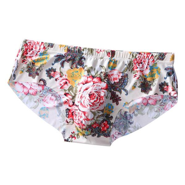 underpants men's ice silk underwear ultra-thin silky breathable mid waist briefs comfortable cool printed men male panties slips, Black;white
underpants men's ice silk underwear ultra-thin silky breathable mid waist briefs comfortable cool printed men male panties slips, Black;white