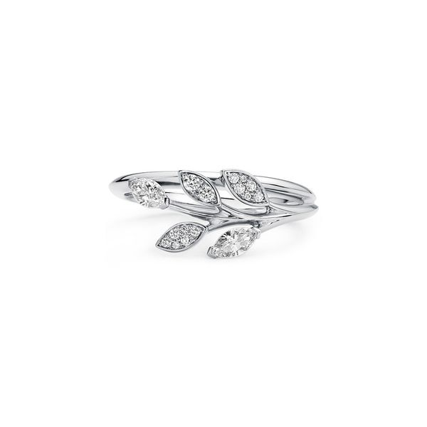 original brand designer olive leaf ring temperament women men wedding jewelry party gifts, Silver
original brand designer olive leaf ring temperament women men wedding jewelry party gifts, Silver