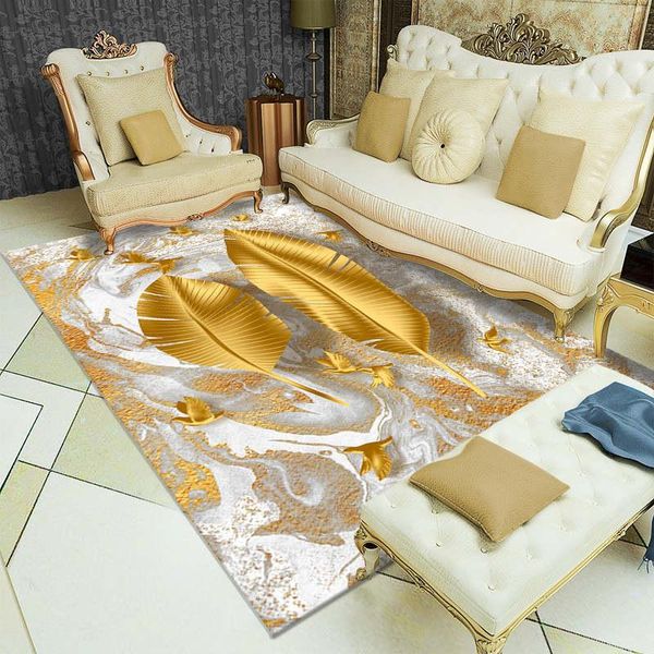 carpets phnom penh carpet art golden feather pattern living room bedroom flannel 3d printing home kitchen floor mat
carpets phnom penh carpet art golden feather pattern living room bedroom flannel 3d printing home kitchen floor mat