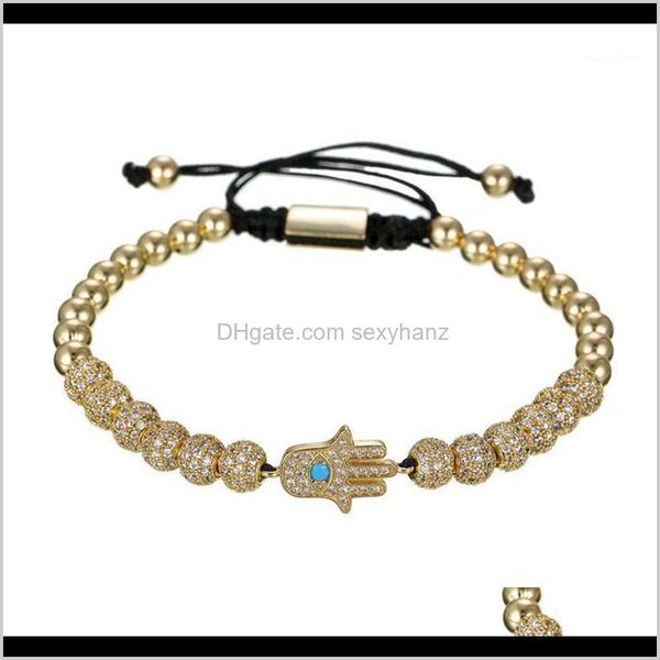 charm jewelrymicro pave cz cubic zirconia fatima hamsa hand bracelet men evil eye bracelets for women pulseira masculina zj-041 drop deliver, Golden;silver
charm jewelrymicro pave cz cubic zirconia fatima hamsa hand bracelet men evil eye bracelets for women pulseira masculina zj-041 drop deliver, Golden;silver