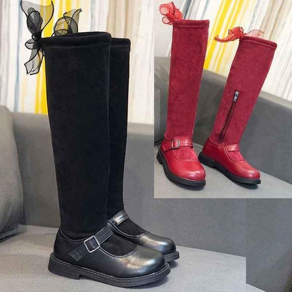 boots girls knee-high long pu+suede leather kids fashion winter spring slip-resistant princess flat dress shoes size27-361, Black;grey
boots girls knee-high long pu+suede leather kids fashion winter spring slip-resistant princess flat dress shoes size27-361, Black;grey
