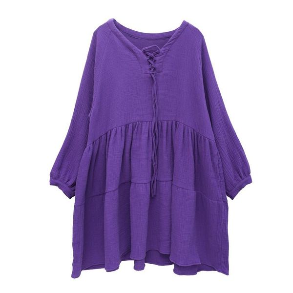 plus size dresses spring autunm women long sleeve vintage dress,comfortable cotton linen dress ,black white pink red purple blue l-7xl
plus size dresses spring autunm women long sleeve vintage dress,comfortable cotton linen dress ,black white pink red purple blue l-7xl